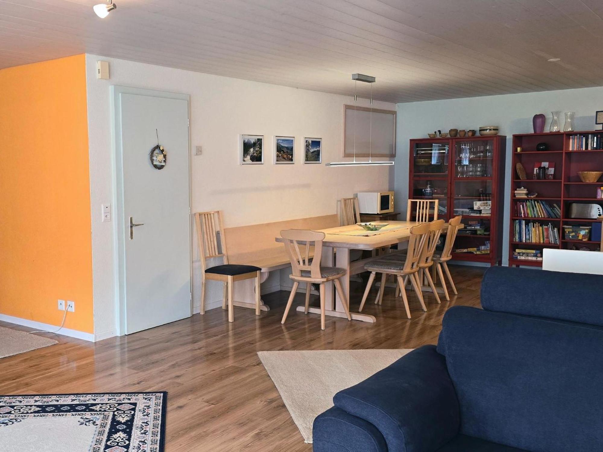 צווייזימן Apartment Am Ryschbaechli By Interhome מראה חיצוני תמונה