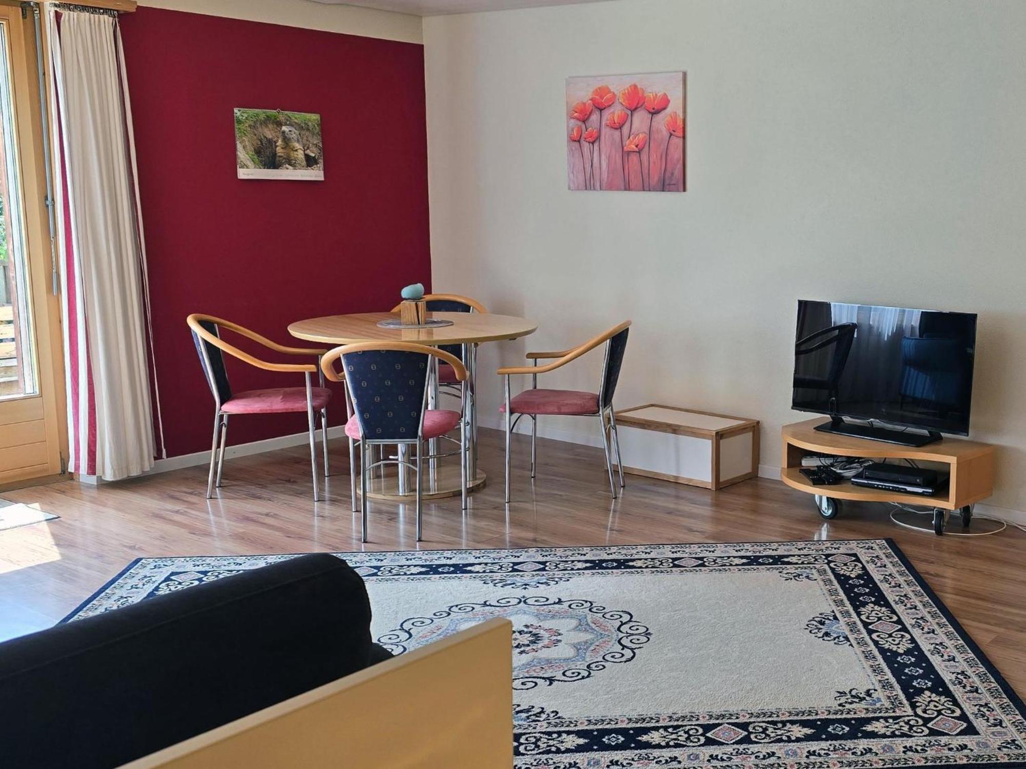 צווייזימן Apartment Am Ryschbaechli By Interhome מראה חיצוני תמונה