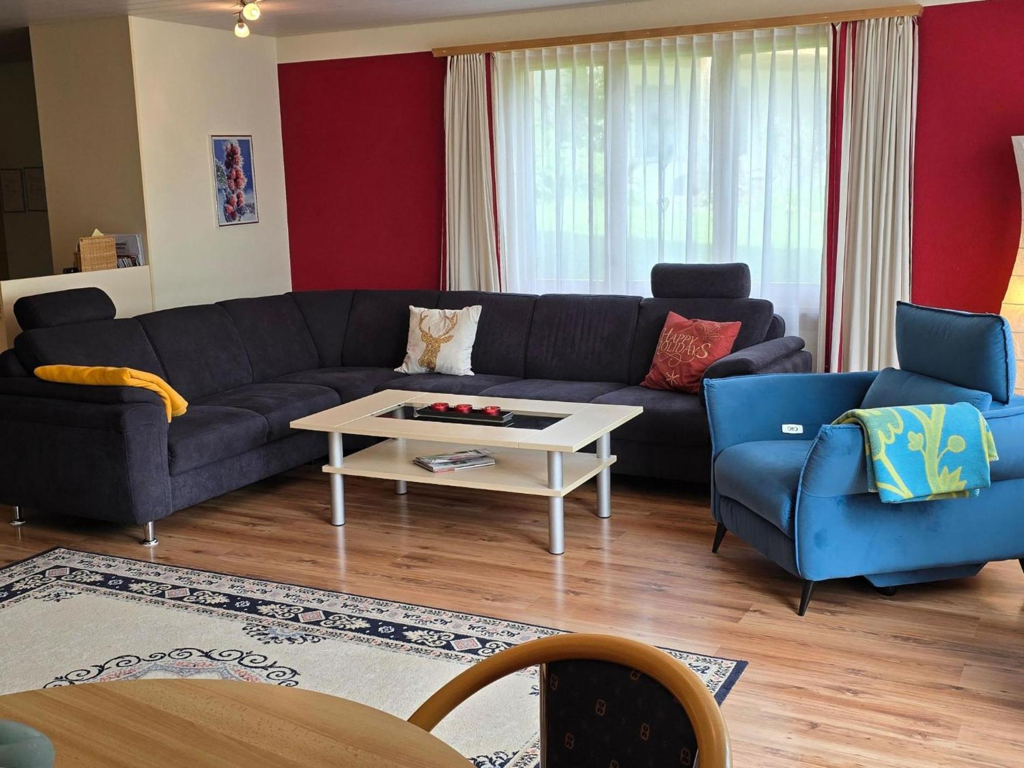 צווייזימן Apartment Am Ryschbaechli By Interhome מראה חיצוני תמונה