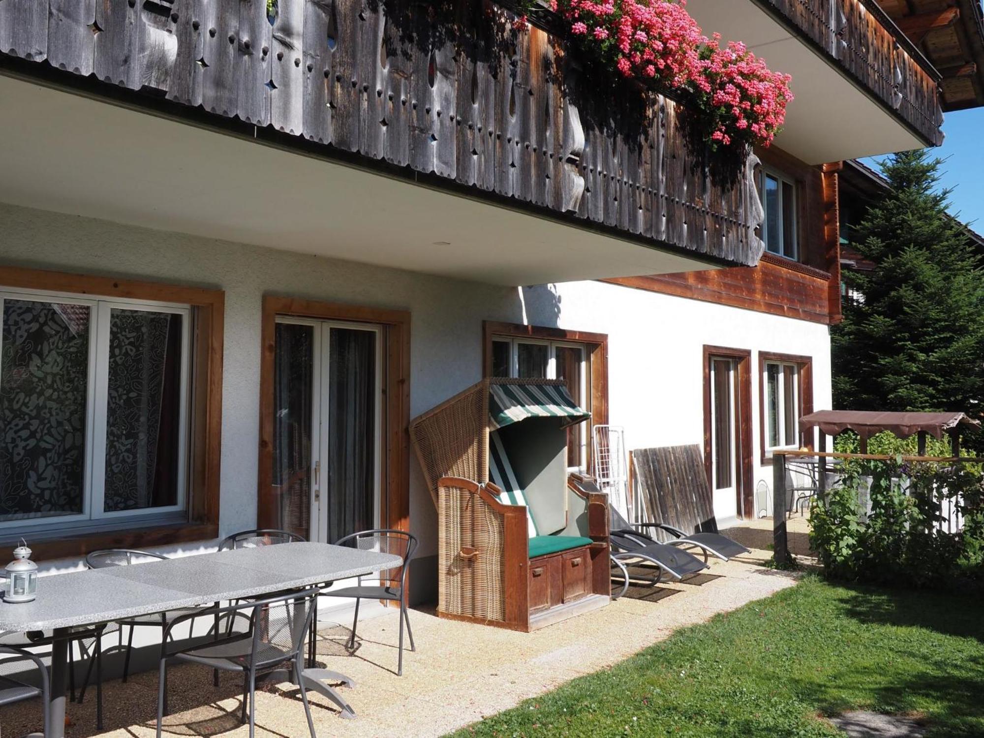 צווייזימן Apartment Am Ryschbaechli By Interhome מראה חיצוני תמונה