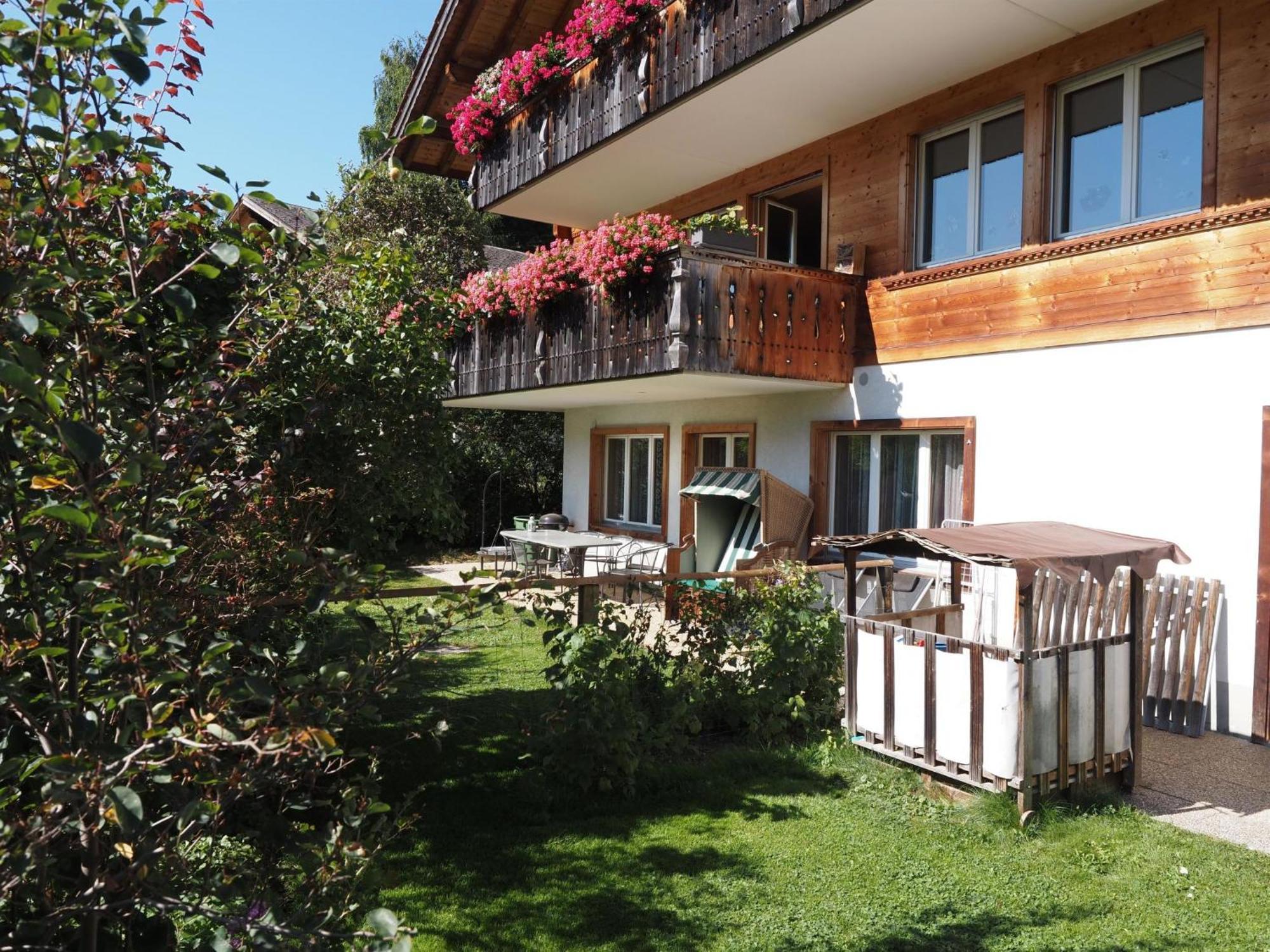 צווייזימן Apartment Am Ryschbaechli By Interhome מראה חיצוני תמונה